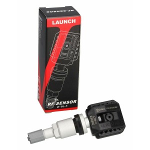 TPMS сензор за налягане в гумите 433/315 MHz, алуминиев клапан - LUTS01 