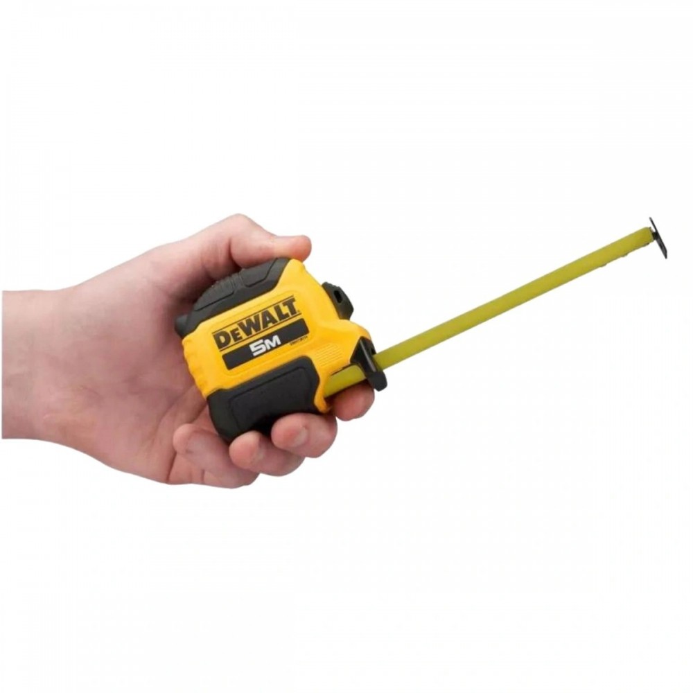 Ролетка 5 м. – 28 мм, противоударна DeWalt DWHT38114-0