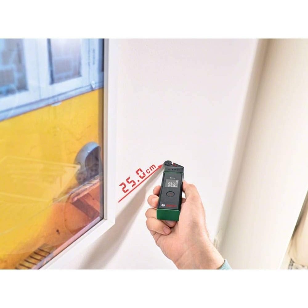 Ролетка лазерна, противоударна, 0.15- 20.00 м, +/-3.0 мм, 603672421, Bosch ZAMO