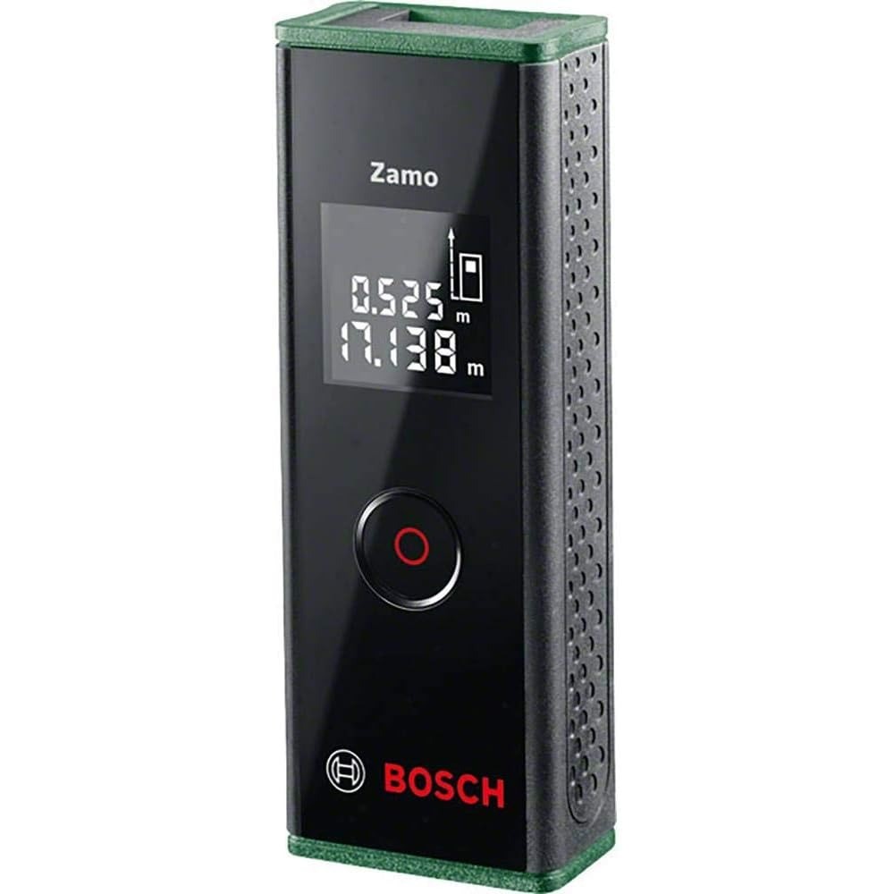 Ролетка лазерна, противоударна, 0.15- 20.00 м, +/-3.0 мм, 603672421, Bosch ZAMO