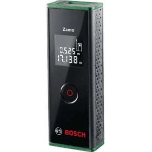 Ролетка лазерна, противоударна, 0.15- 20.00 м, +/-3.0 мм, 603672421, Bosch ZAMO