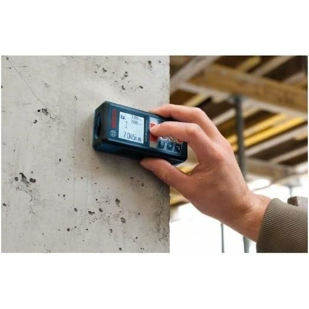 Ролетка лазерна със стойка, 80м, +/1.5 мм, 601072300, Bosch GLM 80 Professional