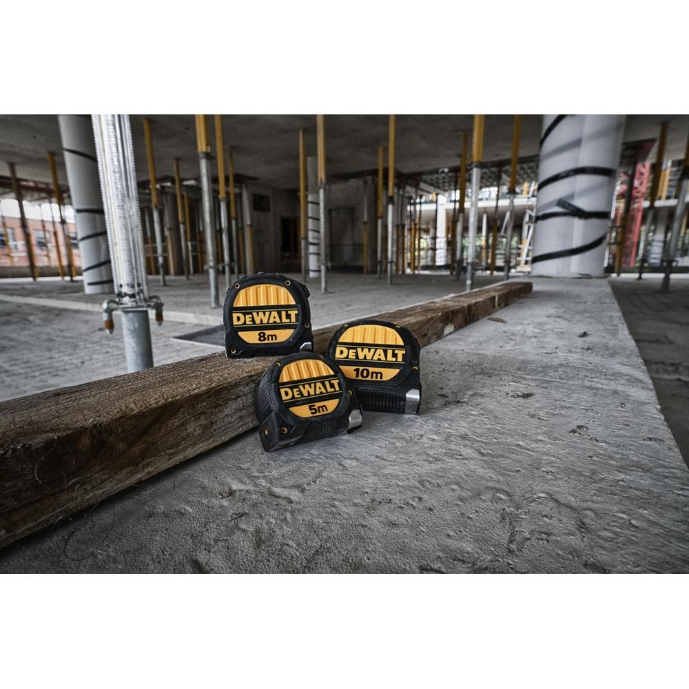 Ролетка противоударна 5 м, DeWalt DWHT0-36114