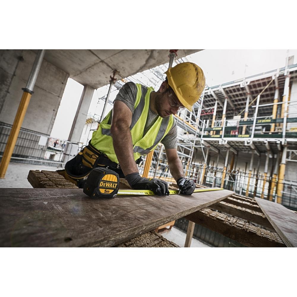 Ролетка противоударна 5 м, DeWalt DWHT0-36114