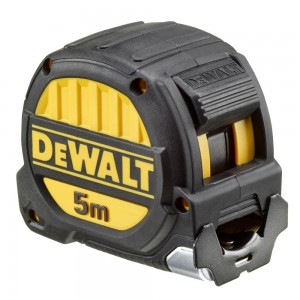 Ролетка противоударна 5 м, DeWalt DWHT0-36114