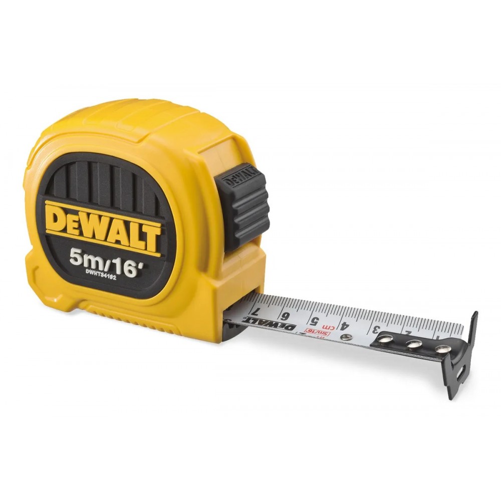 Ролетка противоударна 5 м, DeWalt DWHT36092