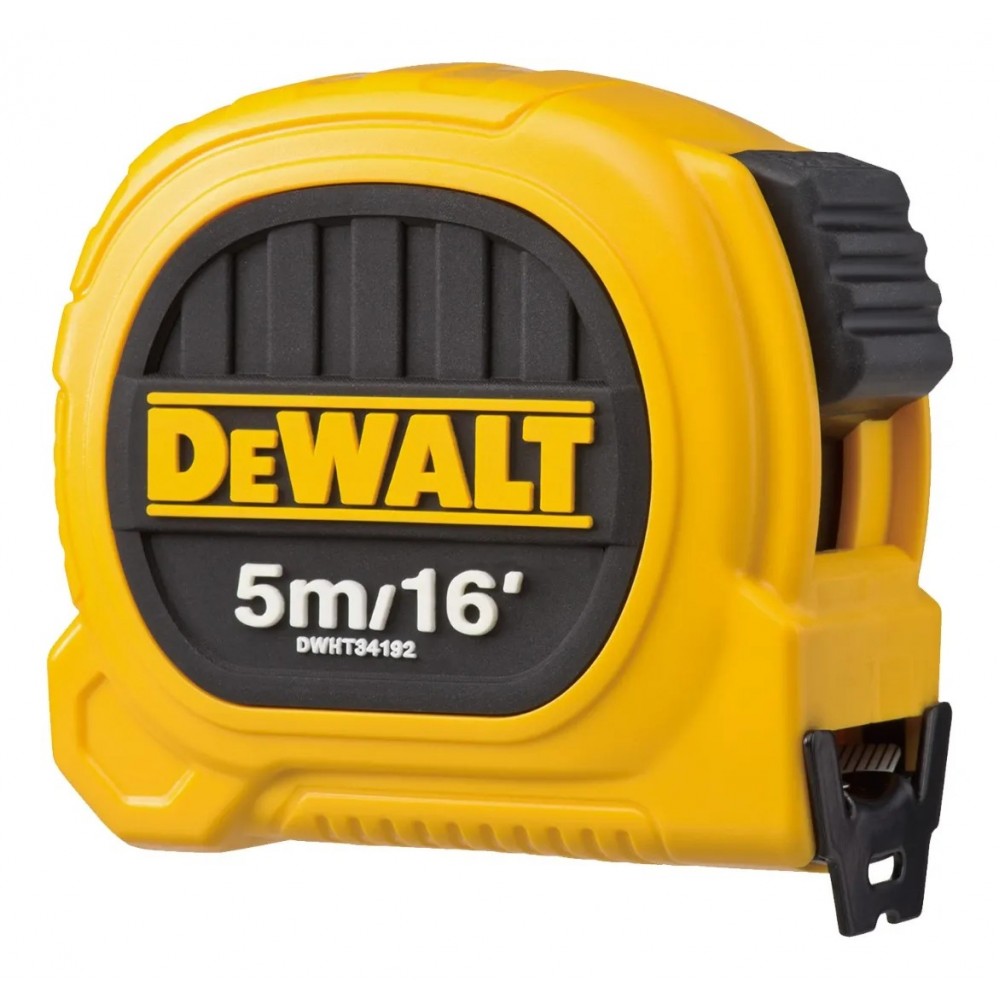 Ролетка противоударна 5 м, DeWalt DWHT36092