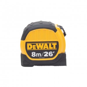 Ролетка противоударна 8 м, DeWalt DWHT36027