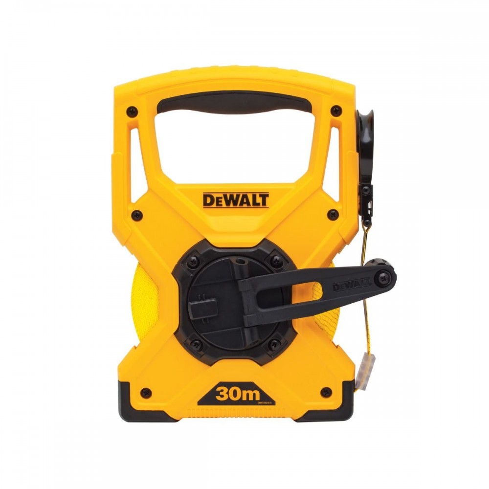 Ролетка за големи дължини 30 м, DeWalt DWHT34218-0