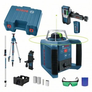 Ротационен лазер, 061599404B, Bosch GRL 300 HVG Set