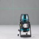 Ротационен лазерен нивелир 3 линии, зелен, Makita SK312GDZ