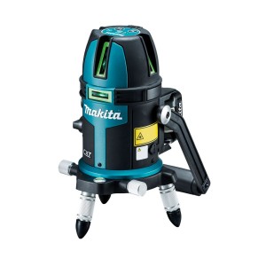 Ротационен лазерен нивелир 3 линии, зелен, Makita SK312GDZ