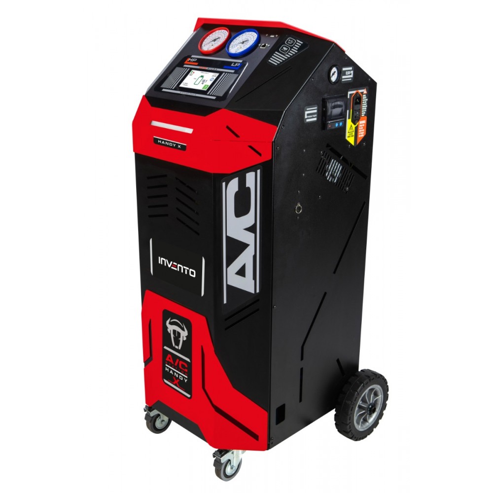 Сервизна станция за авто климатици  с хладилен агент - INVHX-R1234YF
