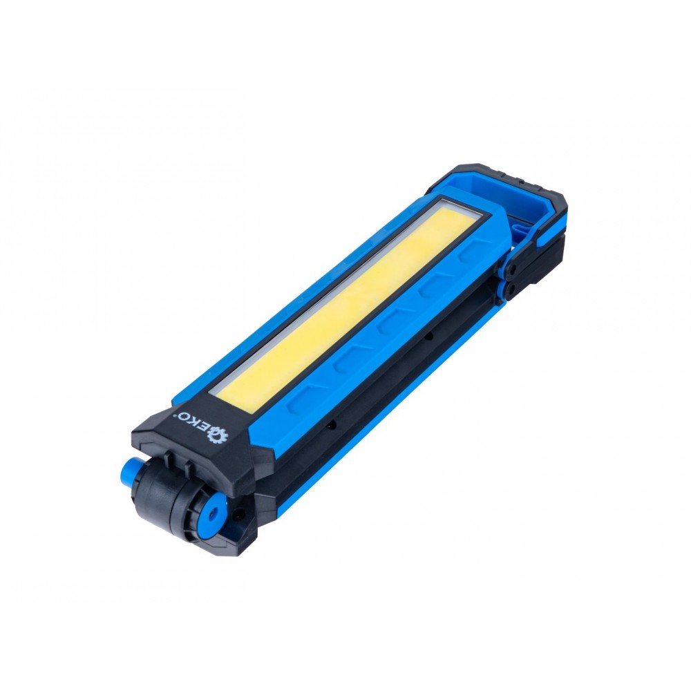 Акумулаторна работна лампа с магнит 1000 lm, 10 W USB-C кабел - G15116