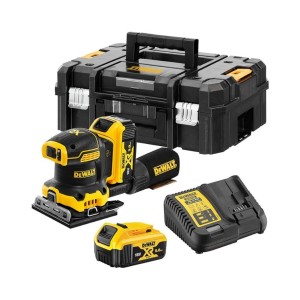 Шлайф вибрационен 18 V, 108 x 115 мм, DeWalt DCW200P2