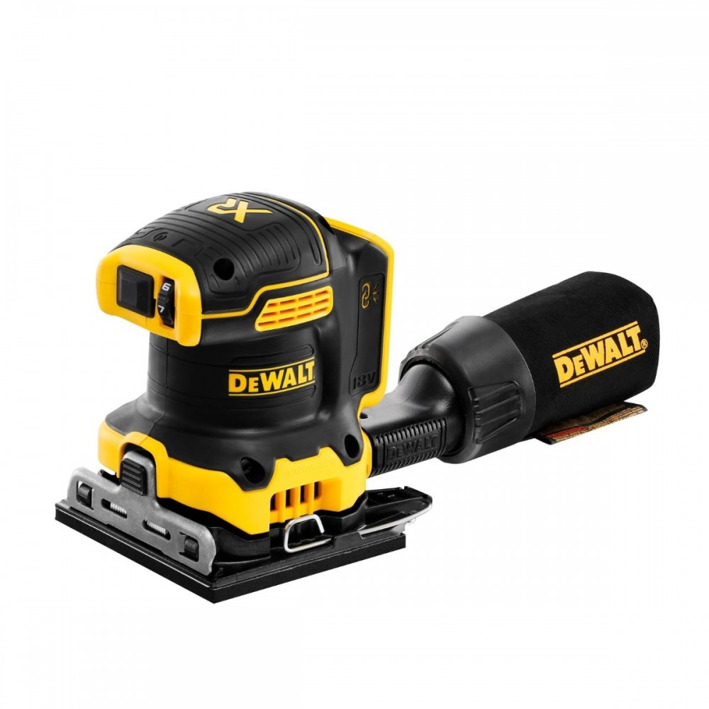 Шлайф вибрационен 18 V, DeWalt DCW200N