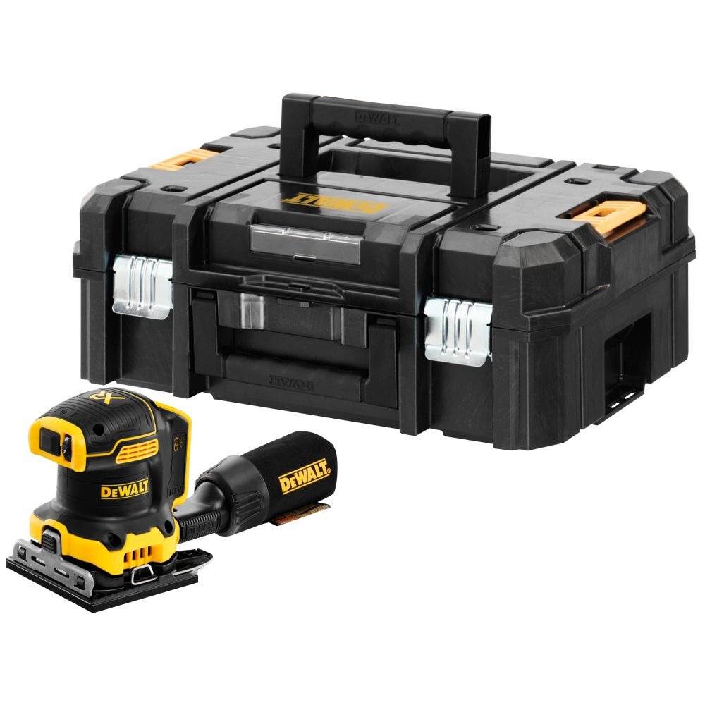 Шлайф вибрационен DeWalt DCW200NT
