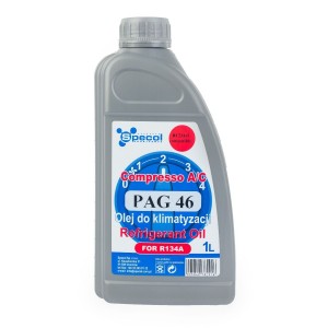 Синтетично масло PAG 46 за климатик, 1 литър - TXPAG46-1L-S