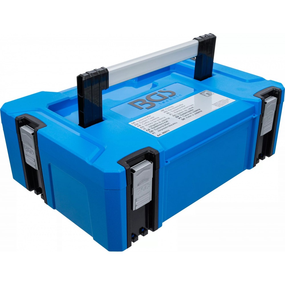 Системен куфар за инструменти ABS пластмаса, размер M - BGS80011