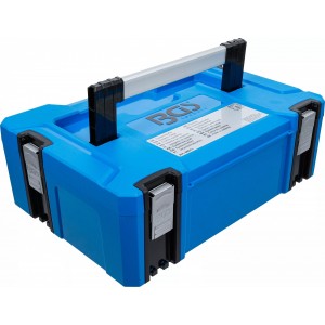 Системен куфар за инструменти ABS пластмаса, размер M - BGS80011