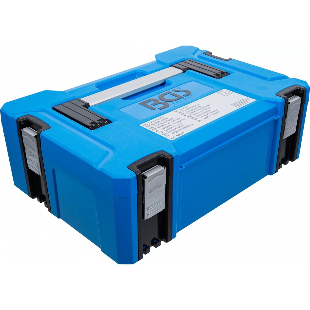 Системен куфар за инструменти ABS пластмаса, размер M - BGS80011