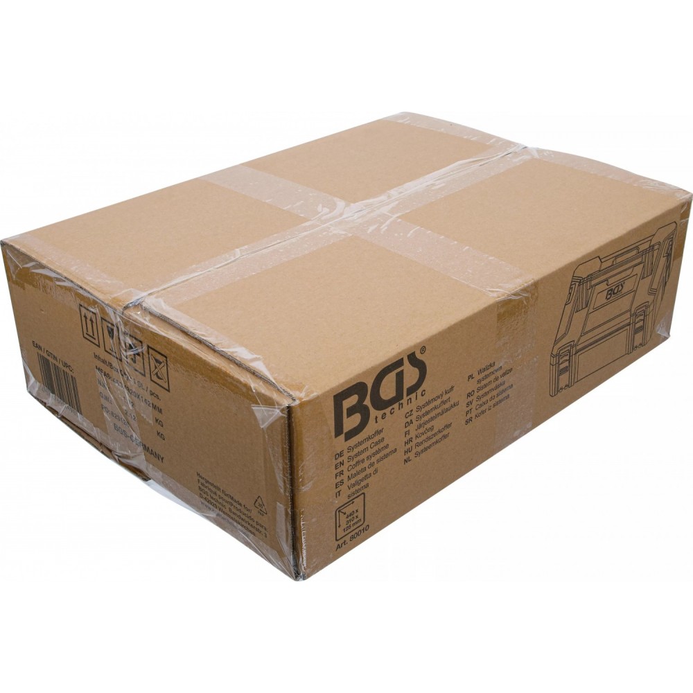 Системен куфар за инструменти, размер S - BGS80010