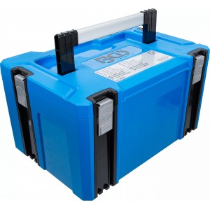 Системен куфар за инструменти, размер L - BGS80012