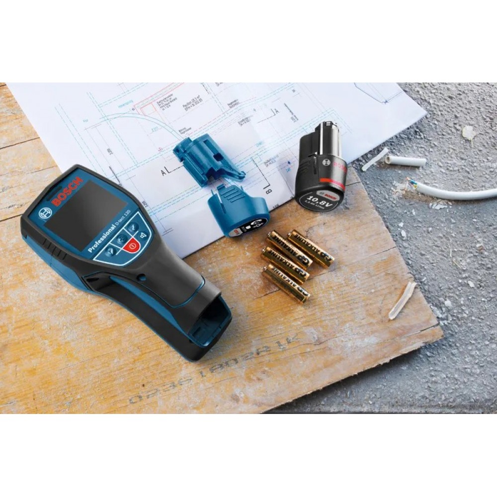 Скенер за стени, 0601081308, Bosch D-tect 120 Solo