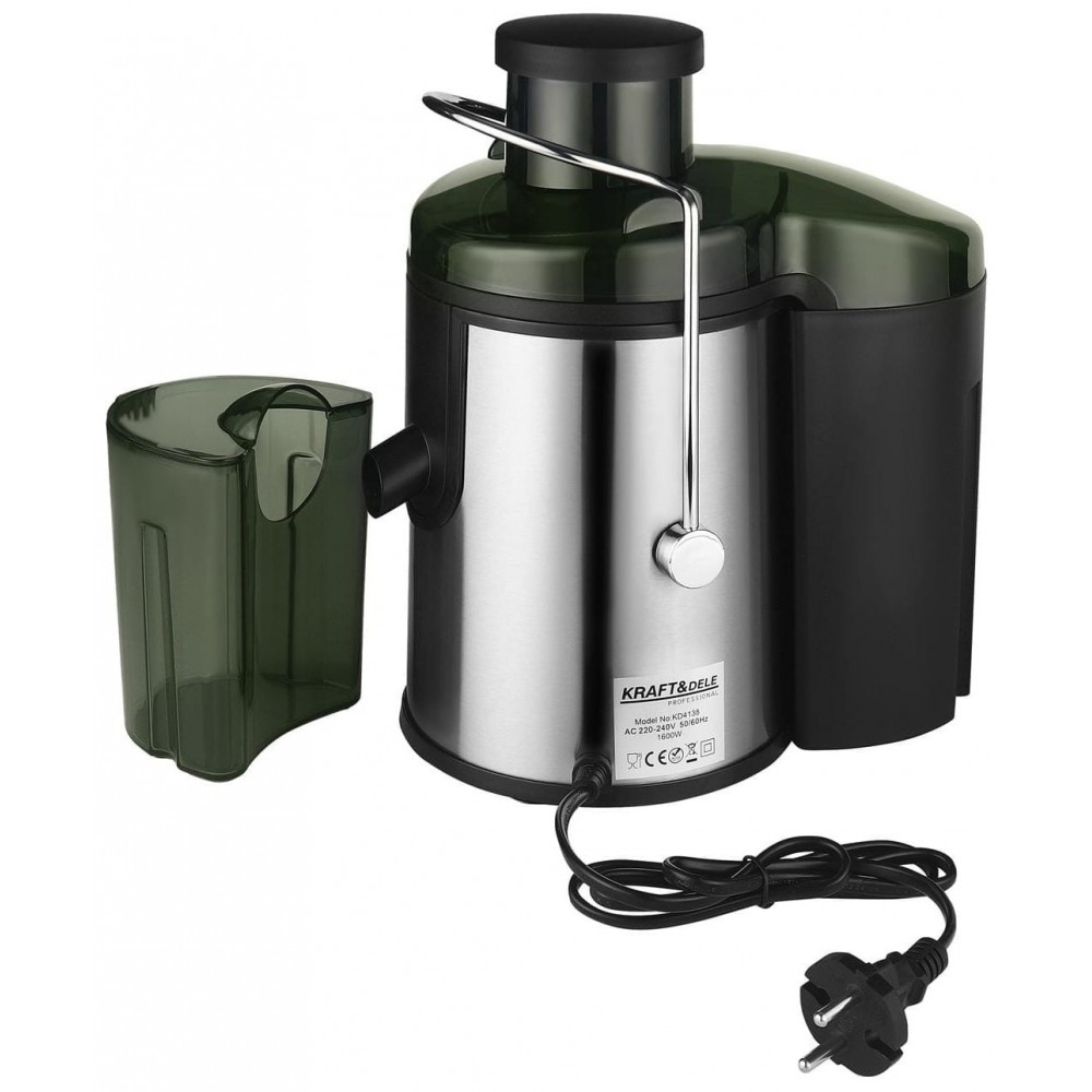 Електрическа сокоизстисквачка Kraft&Dele 1600 W KD4138