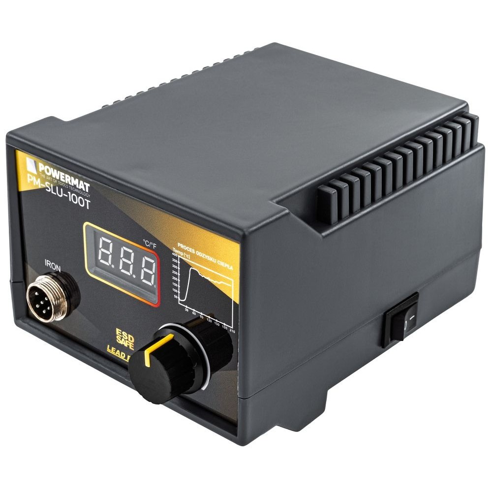 Поялна станция от 200°C до 480°C, 100 W - PM-SLU-100T
