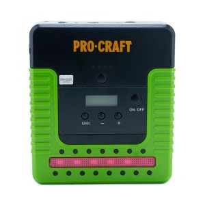 Стартерно устройство, 12V – 300A, с компресор за помпане на гуми и външна батерия (Powerbank) - JSAP-12