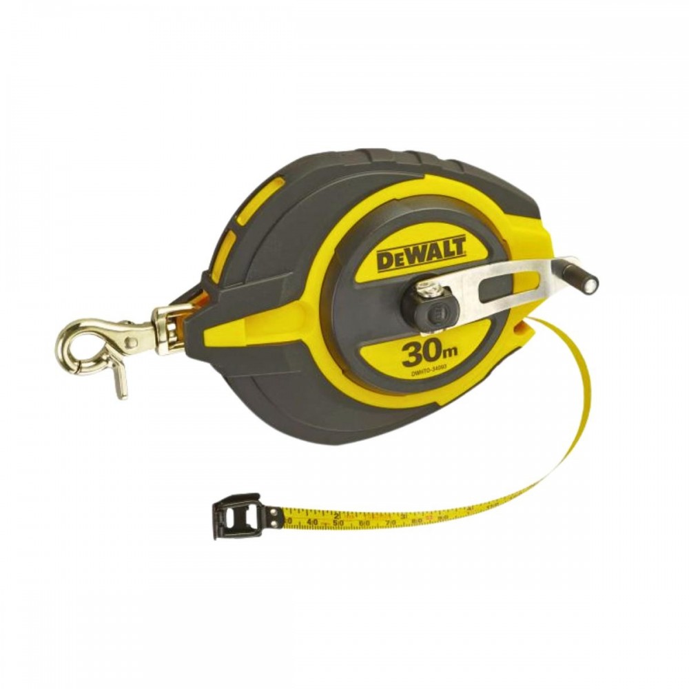 Стоманена ролетка 30 м, DeWalt DWHT0-34093