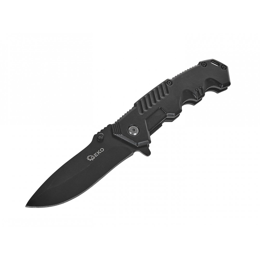 Тактически сгъваем нож BLACK SURVIVAL SERIES, 200 / 85 мм - G01891