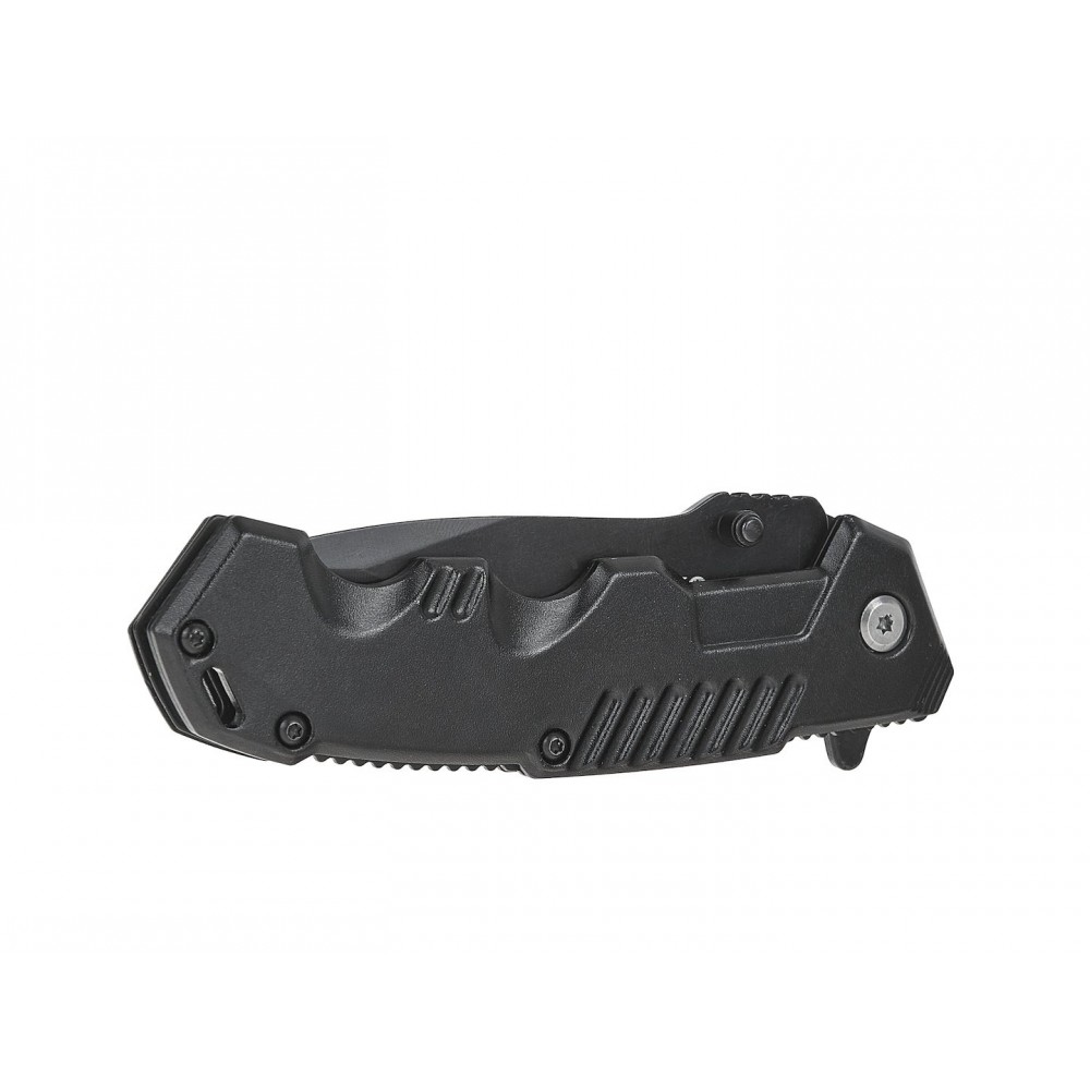 Тактически сгъваем нож BLACK SURVIVAL SERIES, 200 / 85 мм - G01891