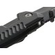 Тактически сгъваем нож BLACK SURVIVAL SERIES, 200 / 85 мм - G01891