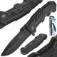 Тактически сгъваем нож BLACK SURVIVAL SERIES, 200 / 85 мм - G01891