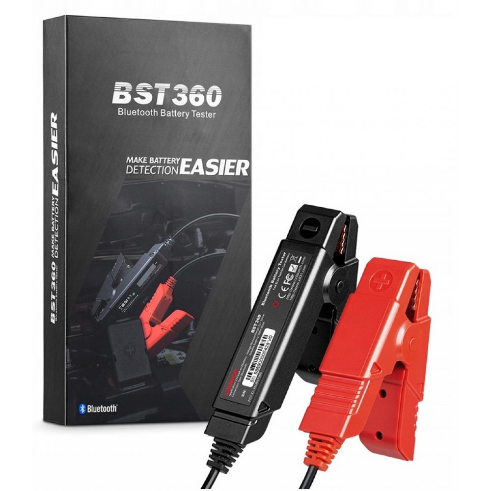 Bluetooth тестер за 12V акумулатори - LUBST360