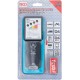 Тестер за спирачна течност DOT3, DOT4 и DOT5.1, 4 LED - BGS63525