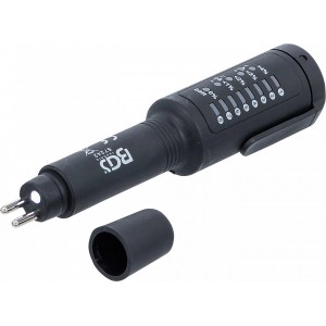 Тестер за спирачна течност DOT 3, DOT 4 и DOT 5.1 - BGS67242