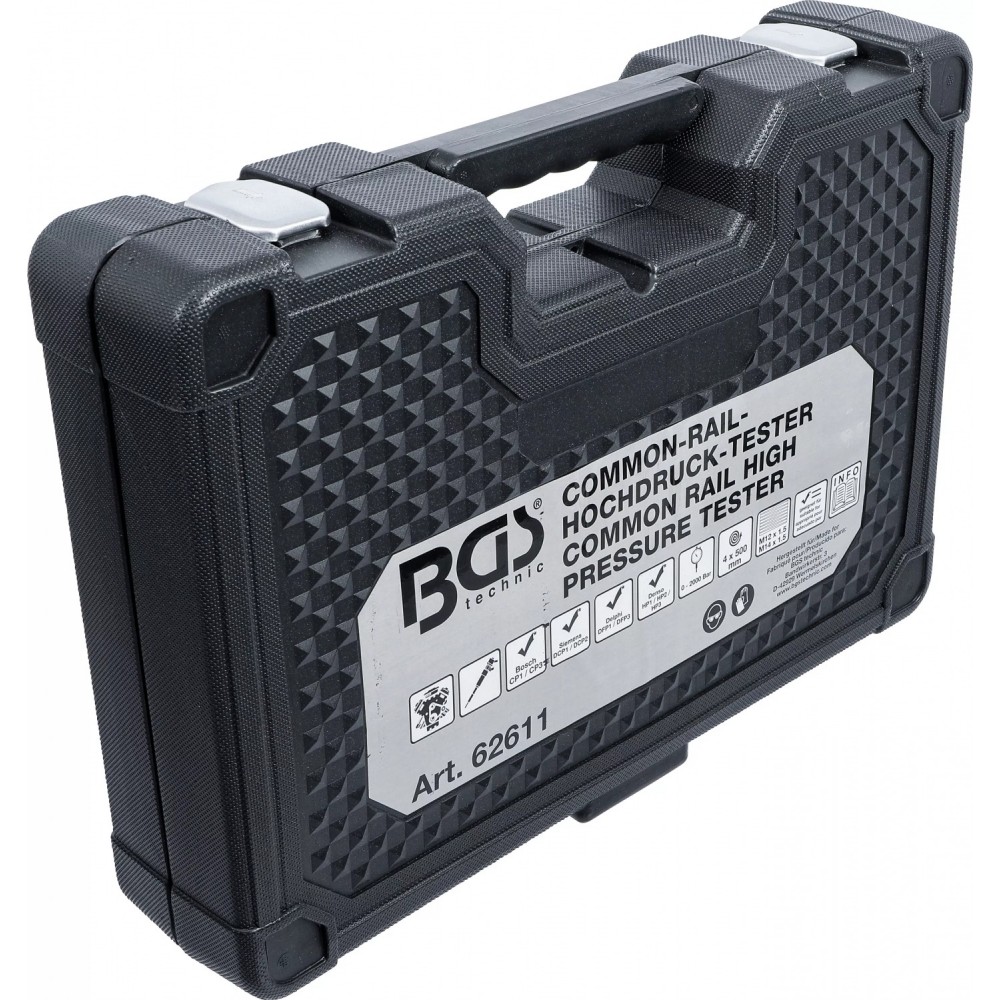 Тестер за високо налягане за Common Rail системи 0-2000 бара - BGS62611