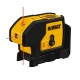 Точков лазерен нивелир 3 лъча, 30 м, DeWalt DW083K