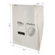 Чанти за гуми PROFI, 10 броя, 100x100 см, бели - 583-1000-PROFI-10