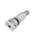 TPMS алуминиев вентил с резба за OEM - Schrader Gamma сензор - 562-3912