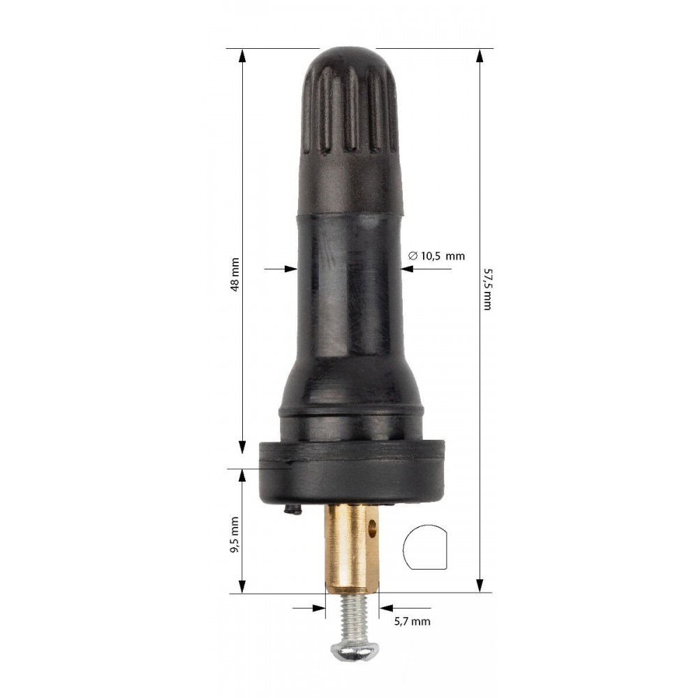 TPMS клапан за OEM - Schrader сензор за налягане в гумите - 562-3911