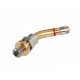 TPMS месингов вентил за сензор за гуми на камиони - 562-3915W