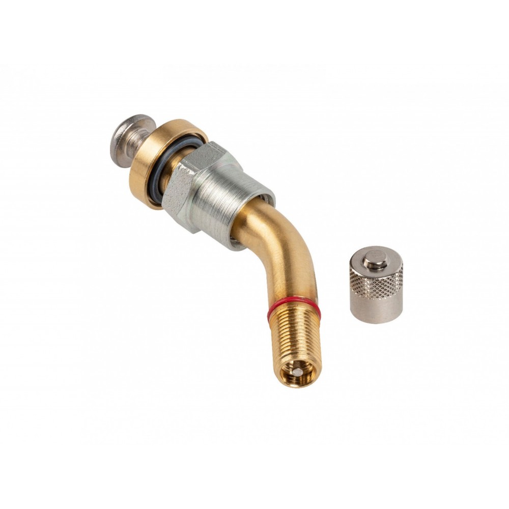 TPMS месингов вентил за сензор за гуми на камиони - 562-3915W