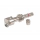 TPMS никелиран вентил за налягане в гуми за камиони - 562-3921W