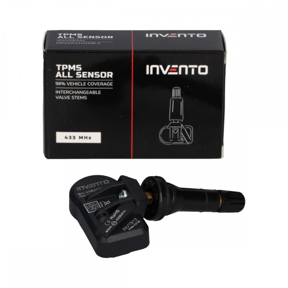TPMS сензор за налягане в гумите 433/315 MHz ALL-Sensor гумен - INVTS12