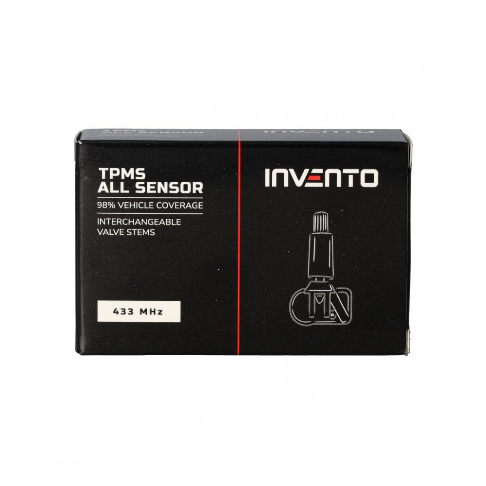 TPMS сензор за налягане в гумите 433/315 MHz ALL-Sensor гумен - INVTS12