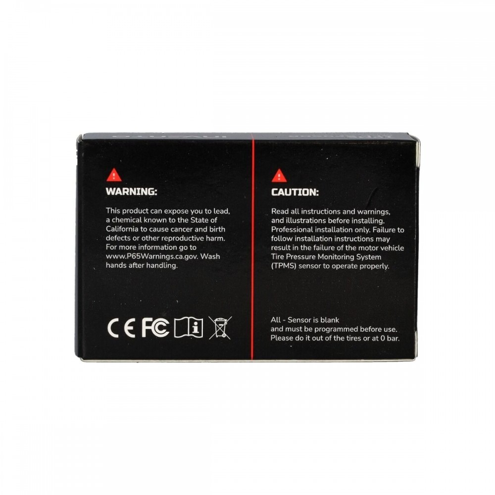 TPMS сензор за налягане в гумите 433/315 MHz ALL-Sensor гумен - INVTS12